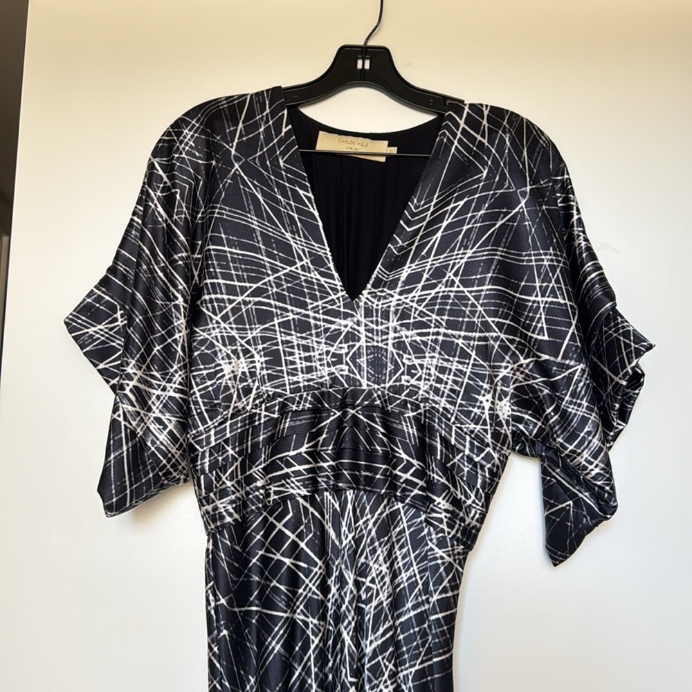 Carlos Miele Silk Gown - Picture 12 of 14